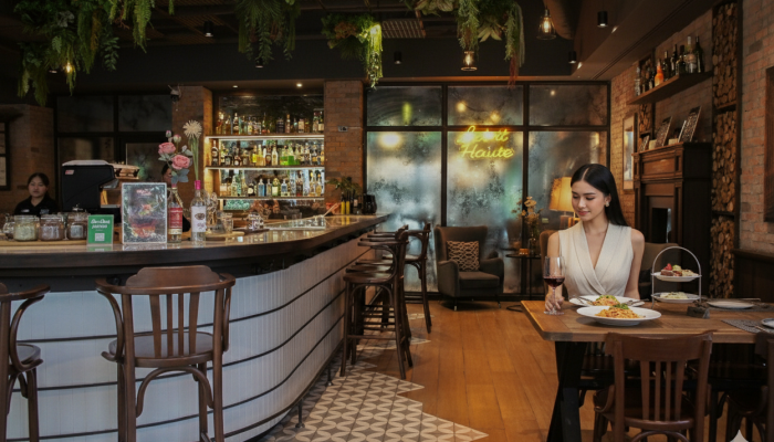 Haute House Restaurant