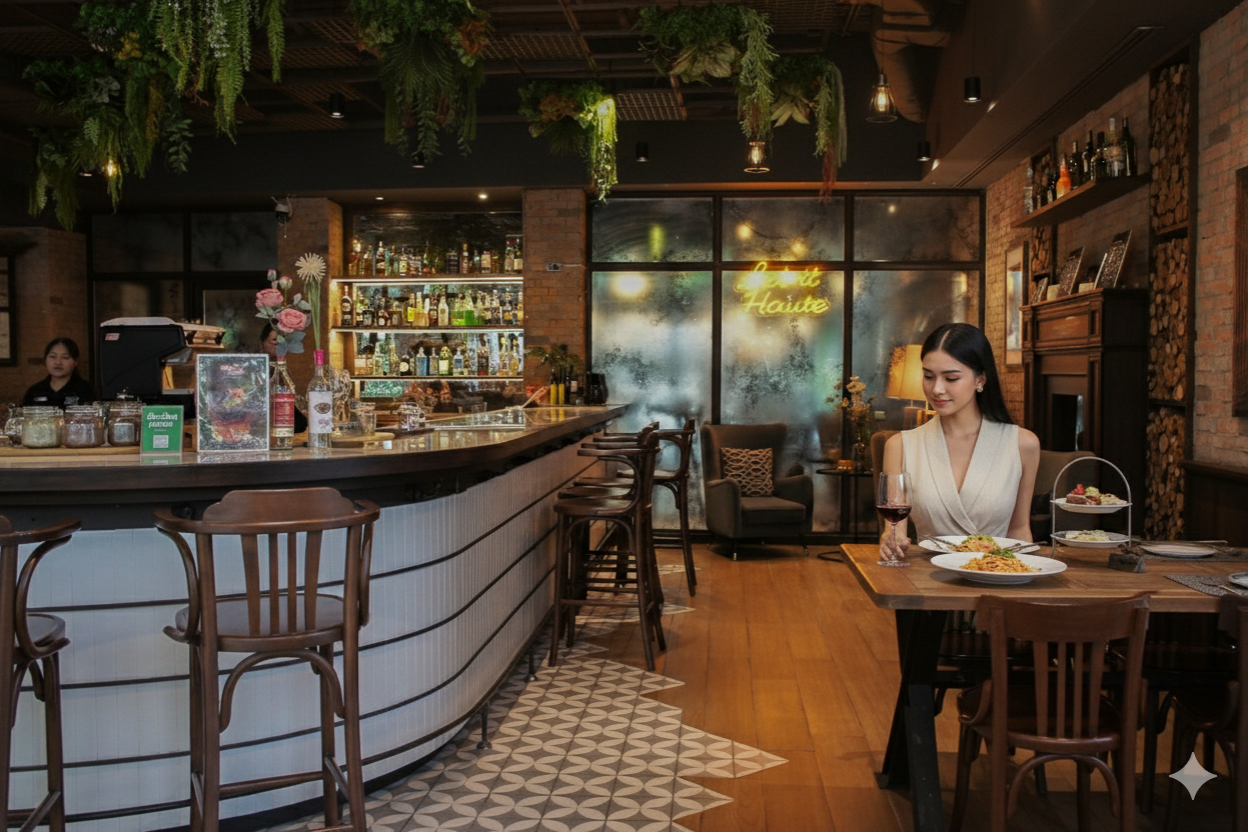 Haute House Restaurant